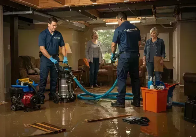 Basement Water Extraction and Removal Techniques process in Seminole County, GA